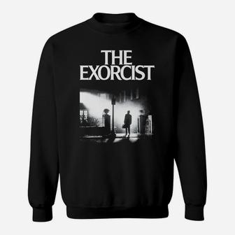 The Exorcist Poster Sweatshirt | Crazezy