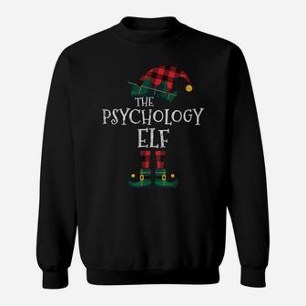 The Psychology Elf Matching Family Group Gift Fun Christmas Sweatshirt | Crazezy