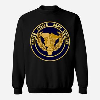 United States Army Reserve Military Veteran Emblem Sweatshirt | Crazezy