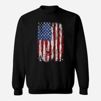 Usa Flag American Flag United States Of America 4Th Of July Sweatshirt | Crazezy UK