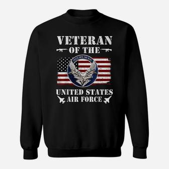 Veteran 365 Veteran Of The United States Air Force Sweatshirt | Crazezy