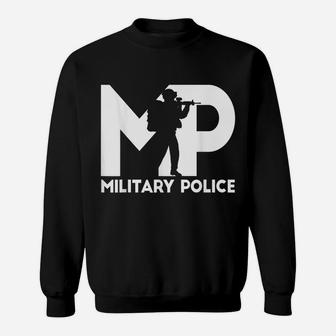 Veteran Mp Military Police Sweatshirt | Crazezy