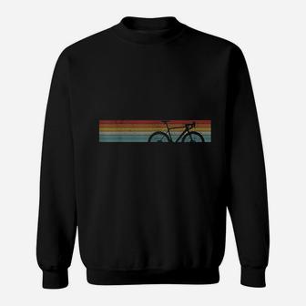 Vintage Bike Cycling Road Bike Racing Bicycle Cyclist Gift Sweatshirt | Crazezy