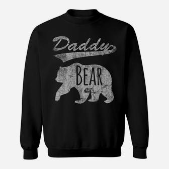 Vintage Daddy Bear Father's Day Gift For Dad Sweatshirt | Crazezy