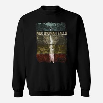 Vintage Multnomah Falls Tee - Multnomah Falls Oregon Sweatshirt | Crazezy UK