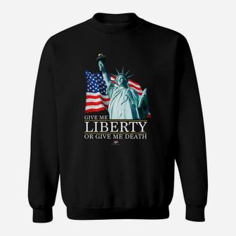 Vtv- Give Me Liberty Or Give Me Death Sweatshirt | Crazezy DE