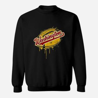 Washington Football Fans Team Matching Sweatshirt | Crazezy CA