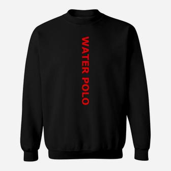 Water Polo Usa Flag For Americans Sweatshirt Sweatshirt | Crazezy UK