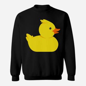 What The Duck Funny Rubber Duck Sweatshirt | Crazezy