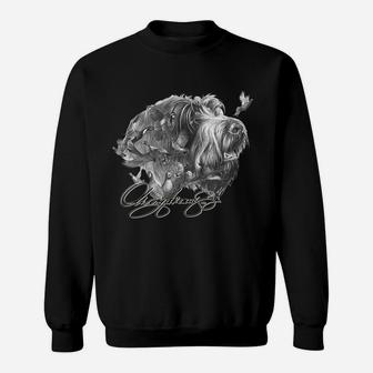 Wirehaired Pointing Griffon Shirt Sweatshirt | Crazezy