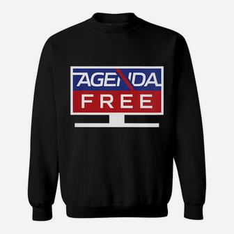 Womens Agenda-Free Sweatshirt | Crazezy