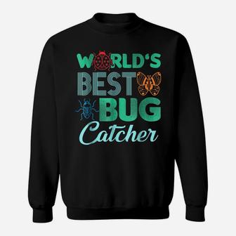 World's Best Bug Catcher T Shirt - Bug Hunter Shirt For Kids Sweatshirt | Crazezy DE