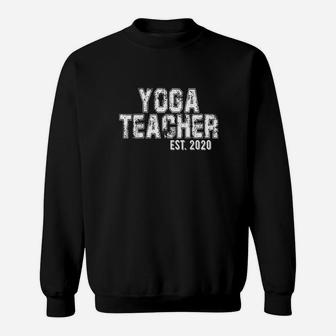 Yoga Teacher Graduation New Yoga Teacher Gift Sweatshirt | Crazezy CA