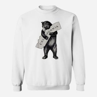 Bear Hug I Love California Shirt Art-Retro Vintage Cali Bear Sweatshirt | Crazezy AU