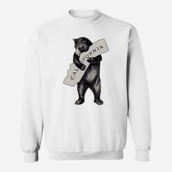 Bear Hug I Love California Shirt Art-Retro Vintage Cali Bear Sweatshirt Sweatshirt | Crazezy AU