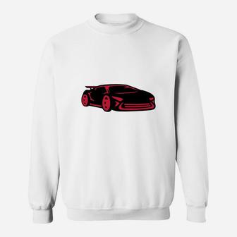 Car Racing Sports Car Racing Car Cool Sweatshirt | Crazezy