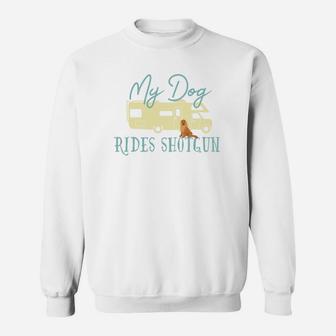 Cocker Spaniel Dog Rv Shirt Funny Camping Travel Trailer Sweatshirt | Crazezy UK