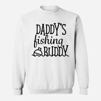 Dog Daddys Fishing Buddy Cute Clothes For Pet Puppy Sweatshirt | Crazezy