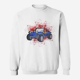 Dune Buggy Beach RC Car Gift Idea Sweatshirt | Crazezy