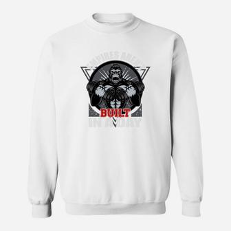 Empires Are Not Built In A Day Strongest Bodybuilding Sweat Shirt | Crazezy