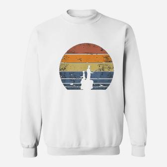 Father And Son Matching Fishing Partners Gift Sweatshirt | Crazezy