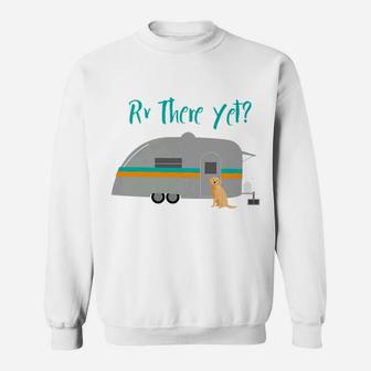 Golden Retriever Dog Rv Funny Camping Travel Sweatshirt | Crazezy UK