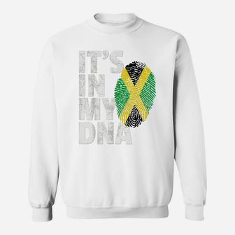 Jamaica Flag T Shirt Jamaican Pride Dna Men Women Kids Gift Sweatshirt | Crazezy