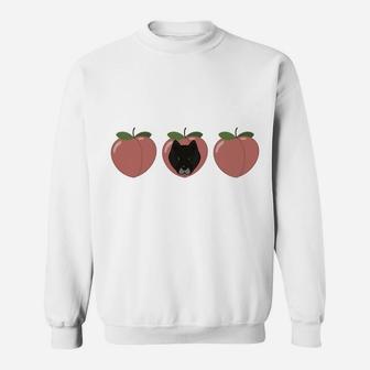 Japanese American Akita Imposter Peach Sweatshirt | Crazezy