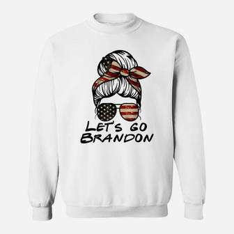 Let's-Go-Brandon,-Lets-Go-Brandon Sweatshirt | Crazezy UK