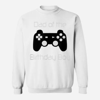 Mens Boy's Video Game Gamer Truck Birthday Party Shirt For Dad Sweatshirt | Crazezy