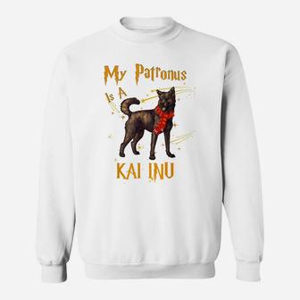 My Patronus Is A Kai Inu Dog T Shirt Sweatshirt | Crazezy UK