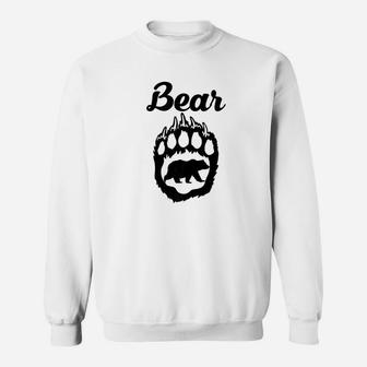 Retro Bear Vintage Funny Love Camping Gift Sweatshirt | Crazezy DE