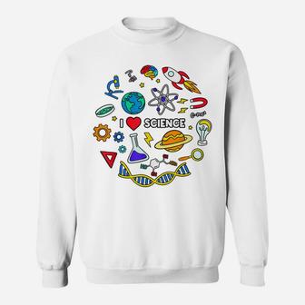 Science Tshirt, Science Lover Shirt, I Love Science Sweatshirt | Crazezy DE