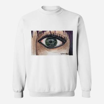 Sunkenshore Eye See You Sweatshirt | Crazezy