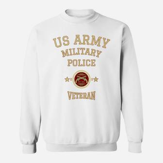 Us Army Military Police Veteran Retired Police Officer Sweatshirt | Crazezy
