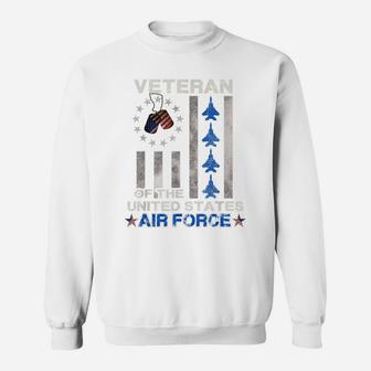 Veteran Of The United States Air Force Us Air Force Sweatshirt | Crazezy