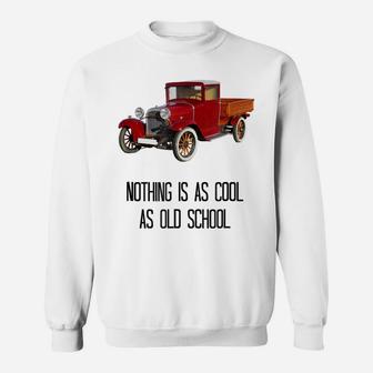 Vintage Truck Shirt Truck Gifts, Classic Cars T Shirt Sweatshirt | Crazezy DE