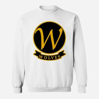 Vintage Wolves Jersey Wolverhampton Soccer Wulfrunian Gift Sweatshirt | Crazezy