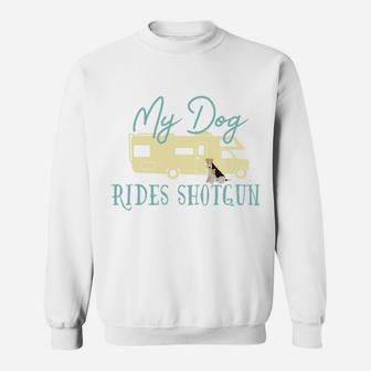 Wire Haired Fox Terrier Dog Rv Funny Camping Sweatshirt | Crazezy UK