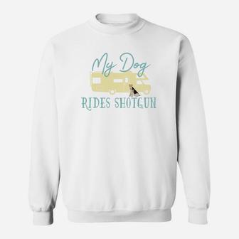 Wire Haired Fox Terrier Dog Rv Shirt Funny Camping Sweatshirt | Crazezy DE