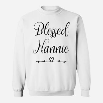 Womens Blesesd Nannie Sweatshirt | Crazezy