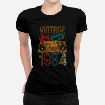 35Th Birthday Gifts - Years Old Vintage 1984 Women T-shirt | Crazezy