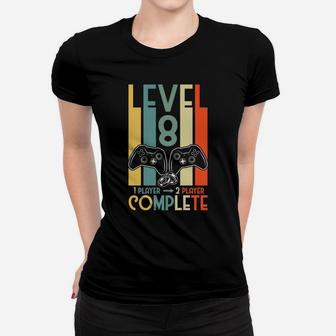 8Th Anniversary Gifts For Him Her Level 8 Complete Wedding Women T-shirt | Crazezy AU