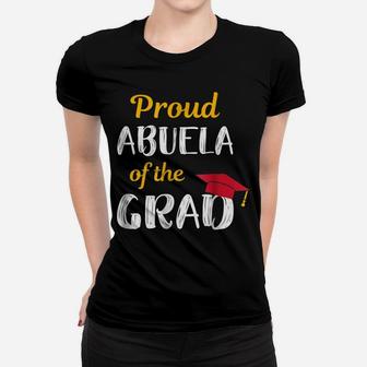 Abuela Of Graduate Shirt Proud Grandma Graduation Tee Women T-shirt | Crazezy