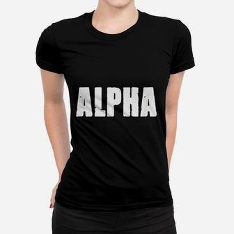 Alpha Gym Rabbit Workout Bodybuilding Fitness Women T-shirt | Crazezy