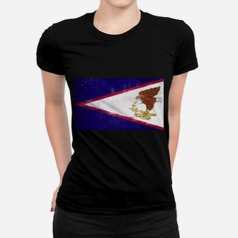 American Samoan American Samoa Flag Sweatshirt Women T-shirt | Crazezy