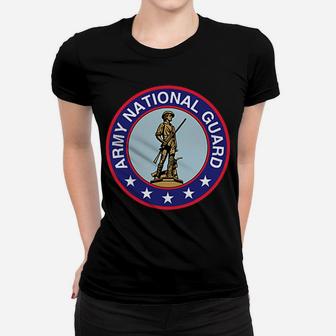 Army National Guard Military Veteran State Morale Women T-shirt | Crazezy