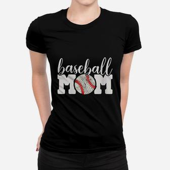 Baseball Mom Gift Cheering Mother Of Boys Women T-shirt | Crazezy AU
