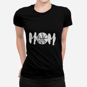 Basketball Mom Sport Mom Graphic Off Shoulder Tops Women T-shirt | Crazezy DE