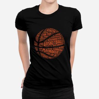 Basketball Shirt Gift For Boys, Girls, Men And Women Black Women T-shirt | Crazezy